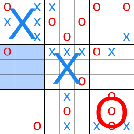 Traditional Tic-Tac-Toe 